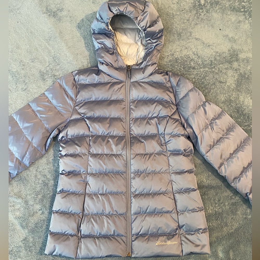 Eddie Bauer 650 Hooded Down Jacket - Women’s S